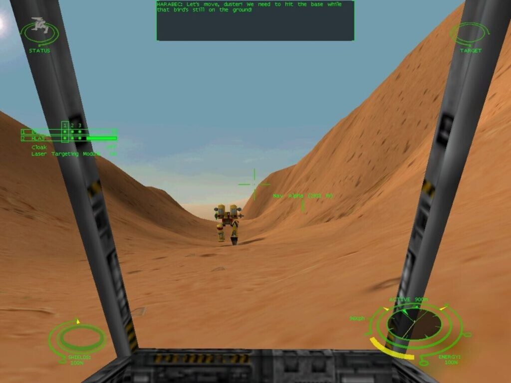 Starsiege screenshot