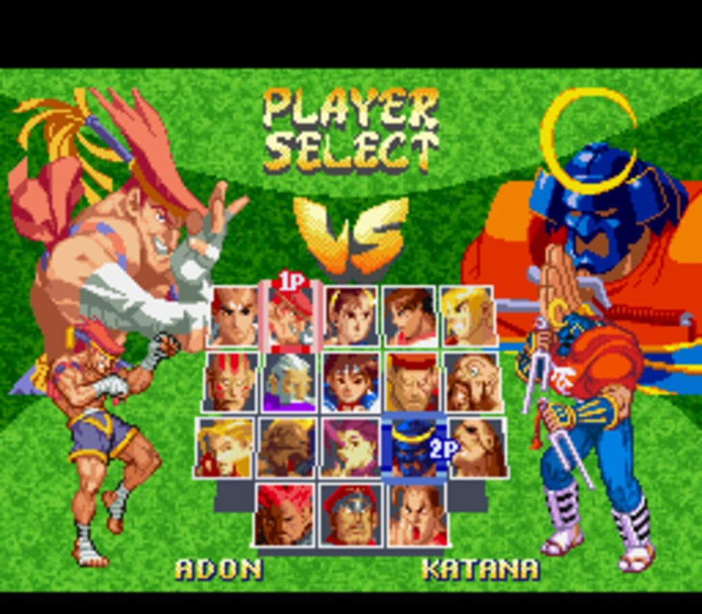 Street Fighter Alpha 2 screenshot
