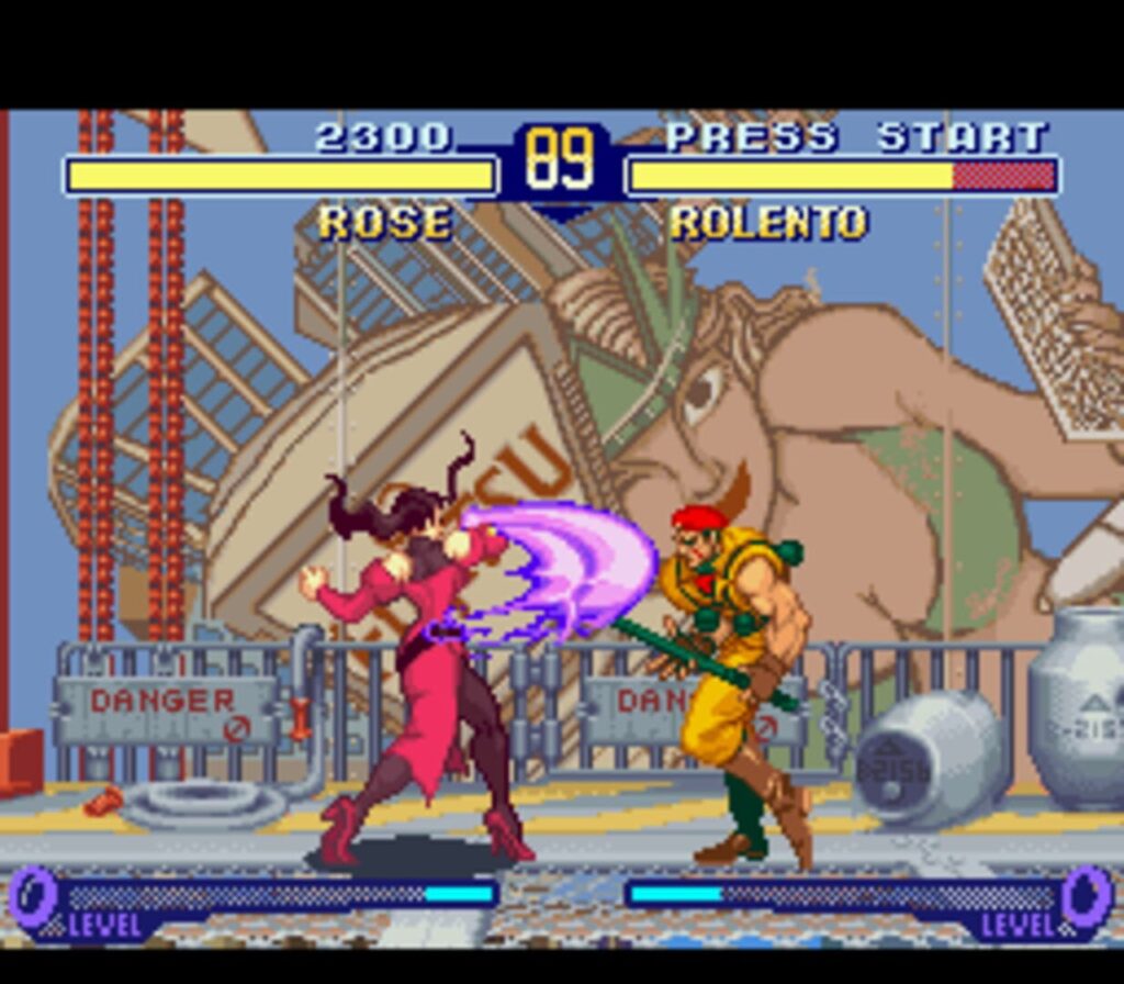 Street Fighter Alpha 2 screenshot