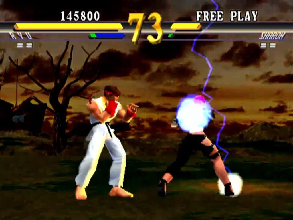 Street Fighter EX2 screenshot