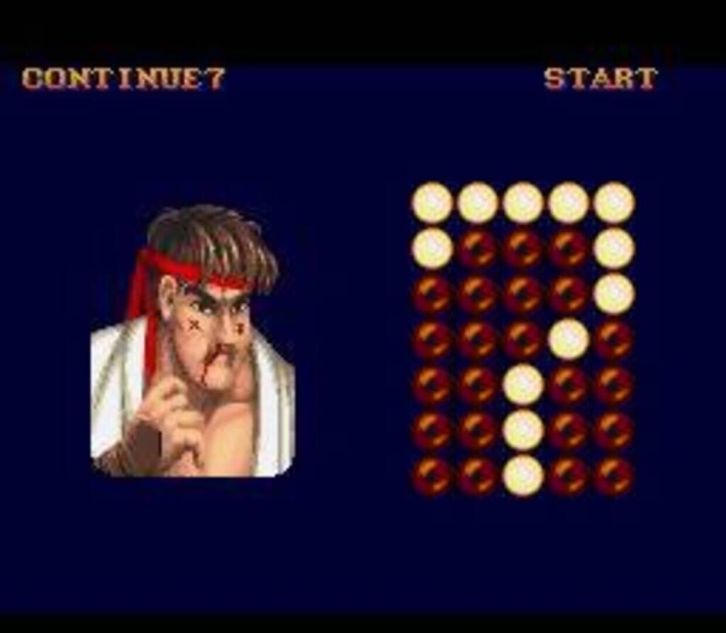 Street Fighter II screenshot