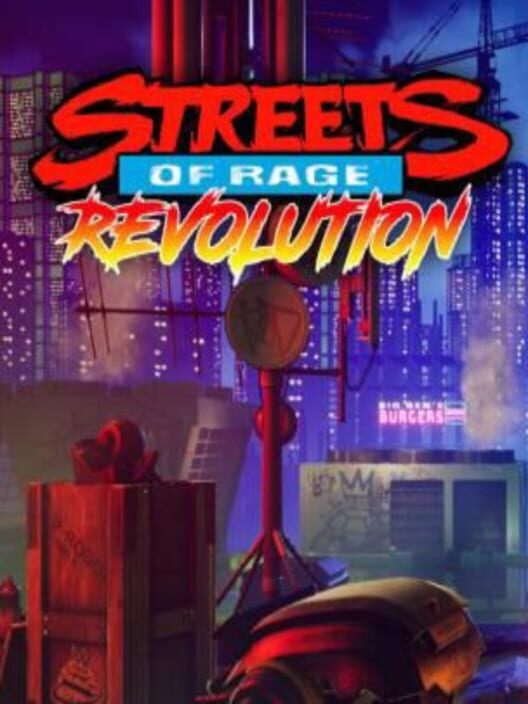 Streets of Rage Revolution