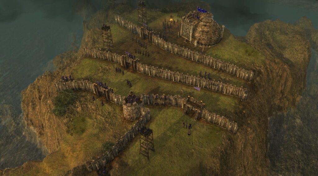 Stronghold 3 screenshot