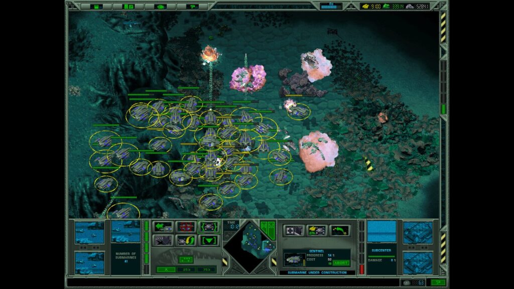Submarine Titans screenshot