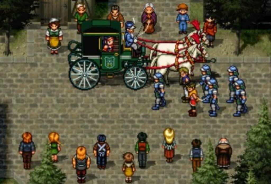 Suikoden II screenshot