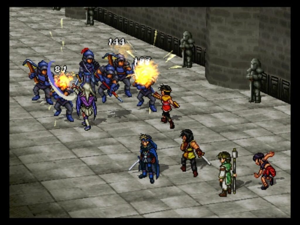 Suikoden II screenshot
