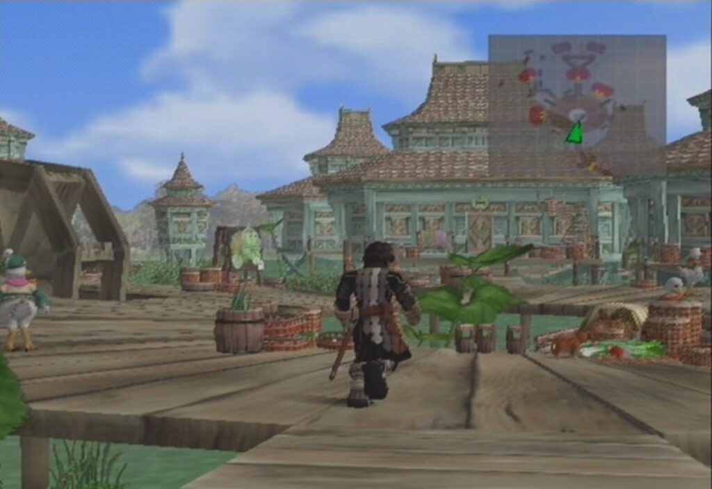 Suikoden III screenshot