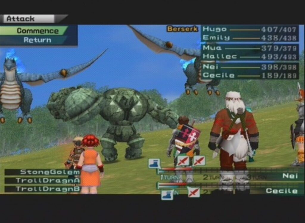 Suikoden III screenshot