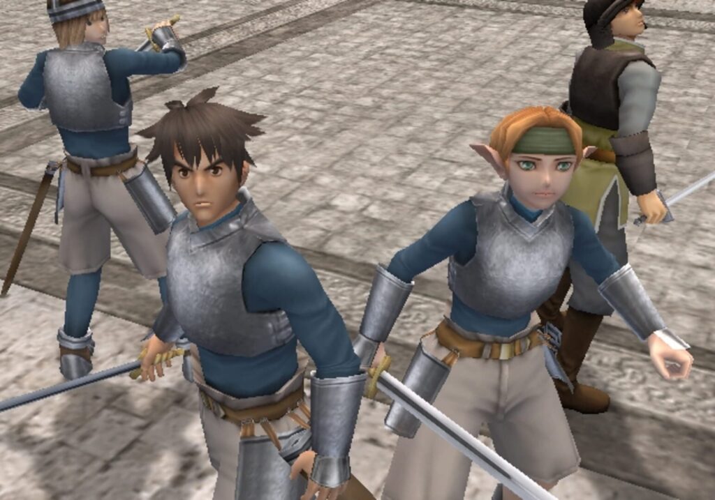 Suikoden IV screenshot