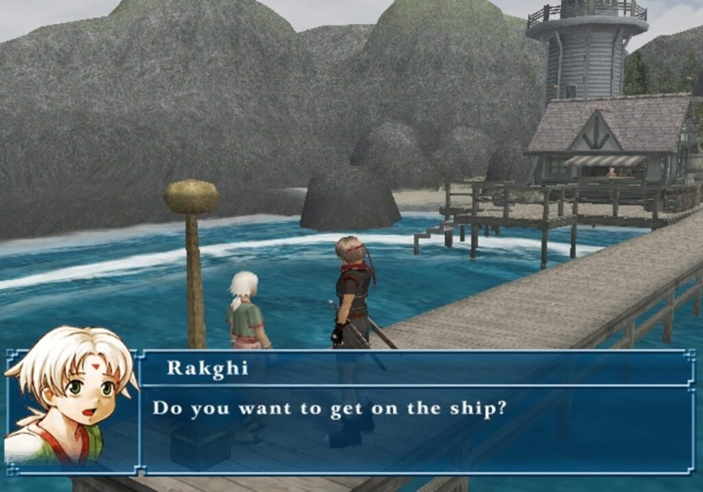 Suikoden IV screenshot