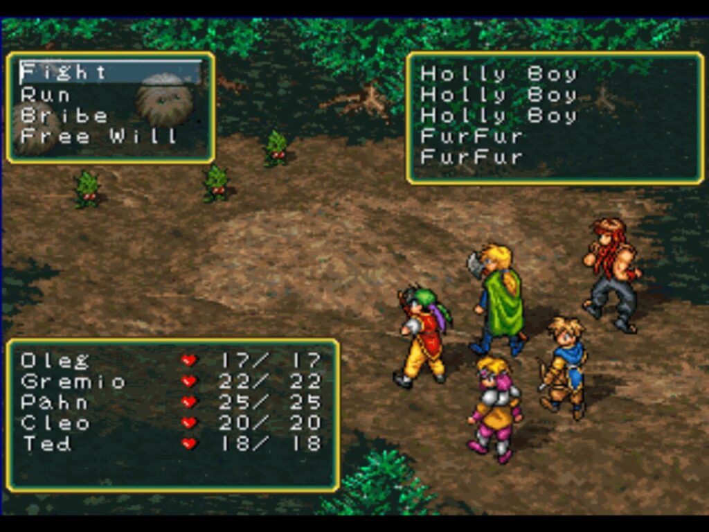 Suikoden screenshot