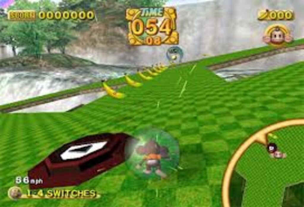 Super Monkey Ball 2 screenshot
