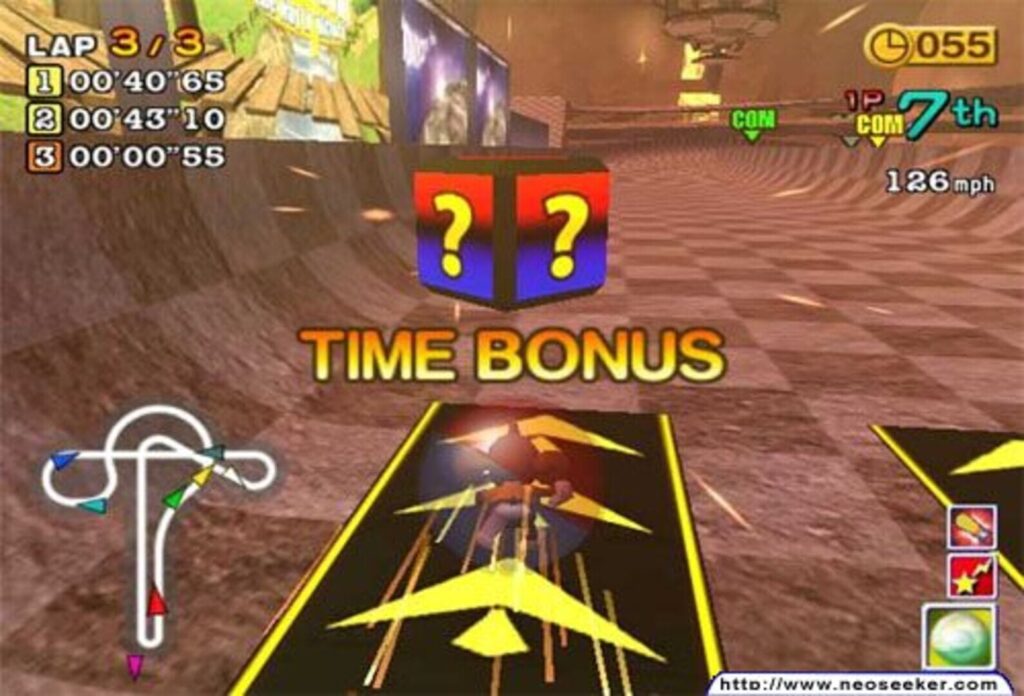 Super Monkey Ball 2 screenshot