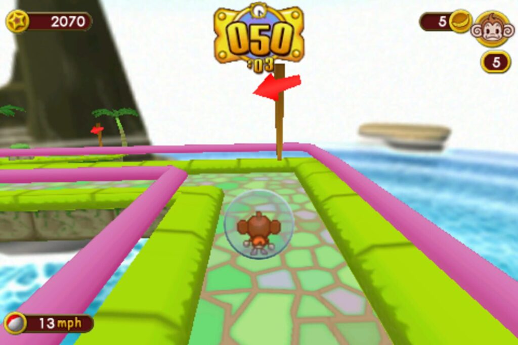 Super Monkey Ball screenshot