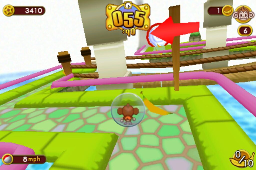Super Monkey Ball screenshot