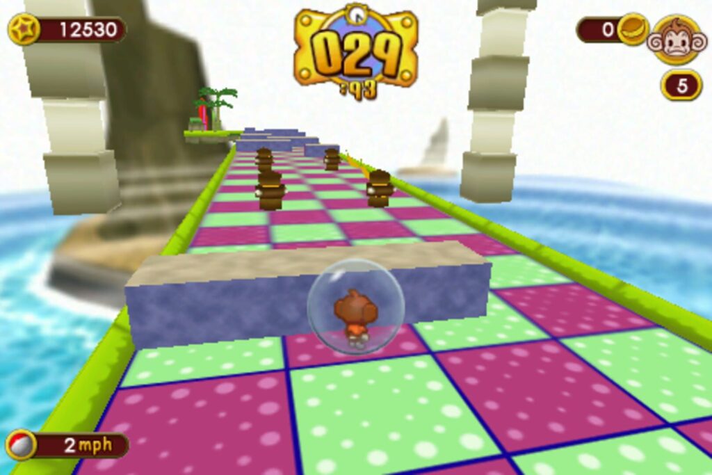 Super Monkey Ball screenshot