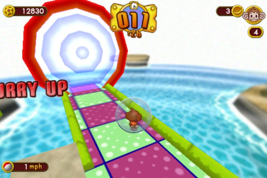 Super Monkey Ball screenshot