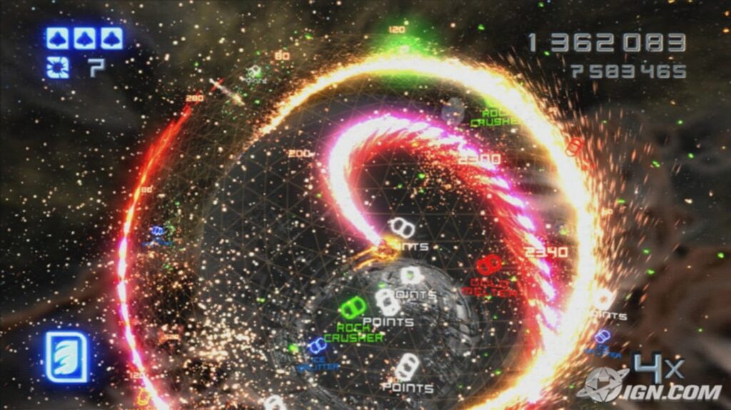 Super Stardust HD screenshot
