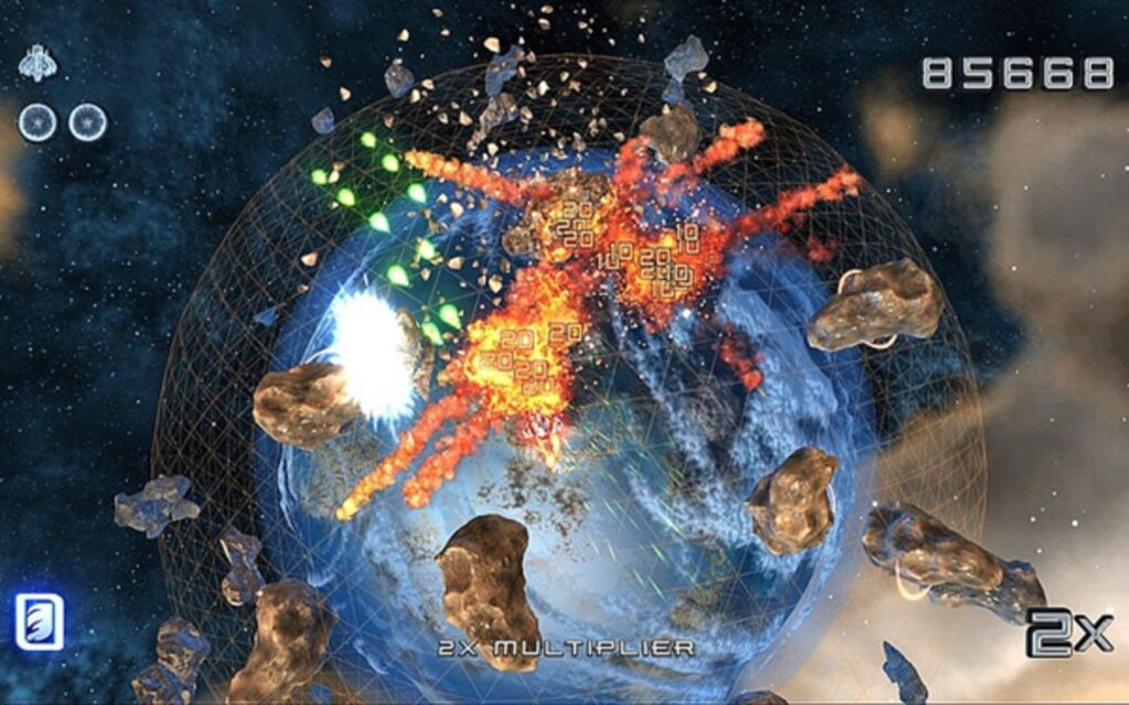 Super Stardust HD screenshot