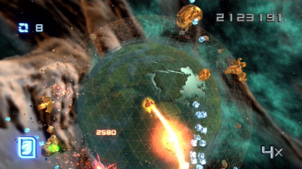 Super Stardust HD screenshot