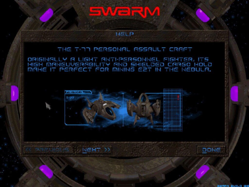 Swarm screenshot