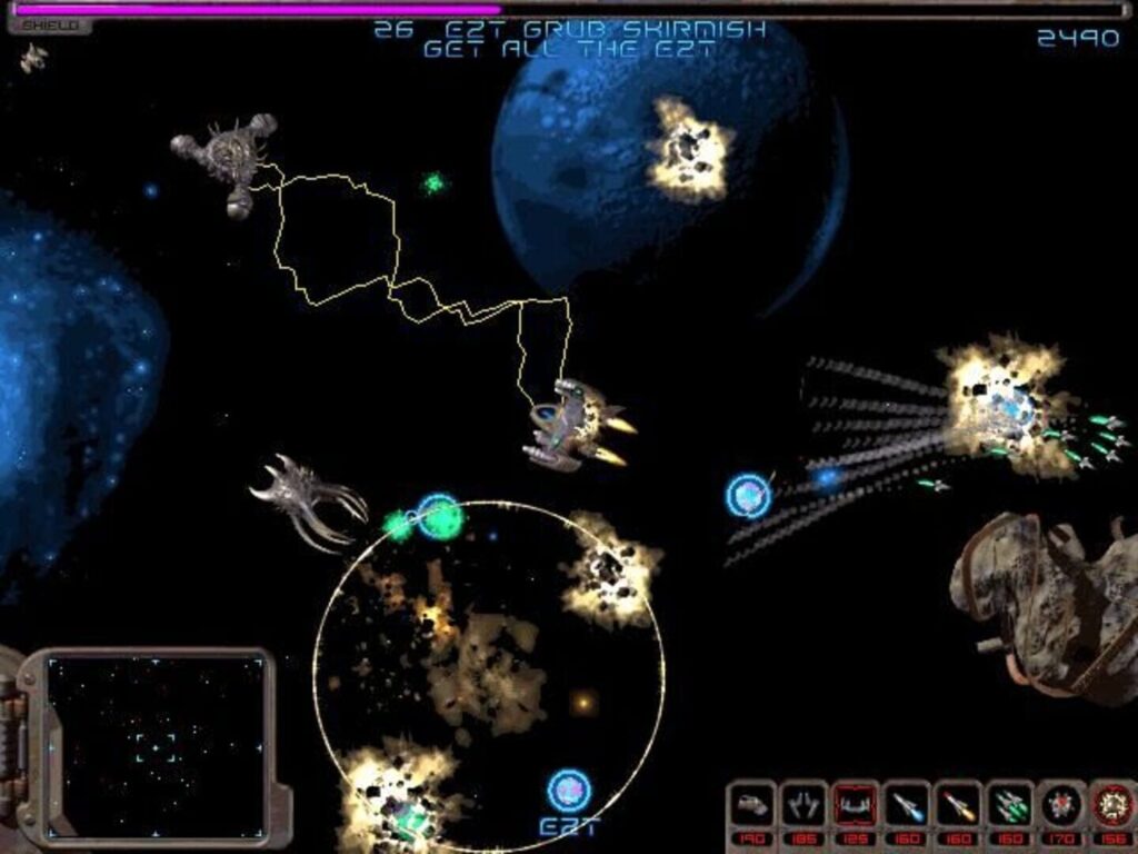 Swarm screenshot