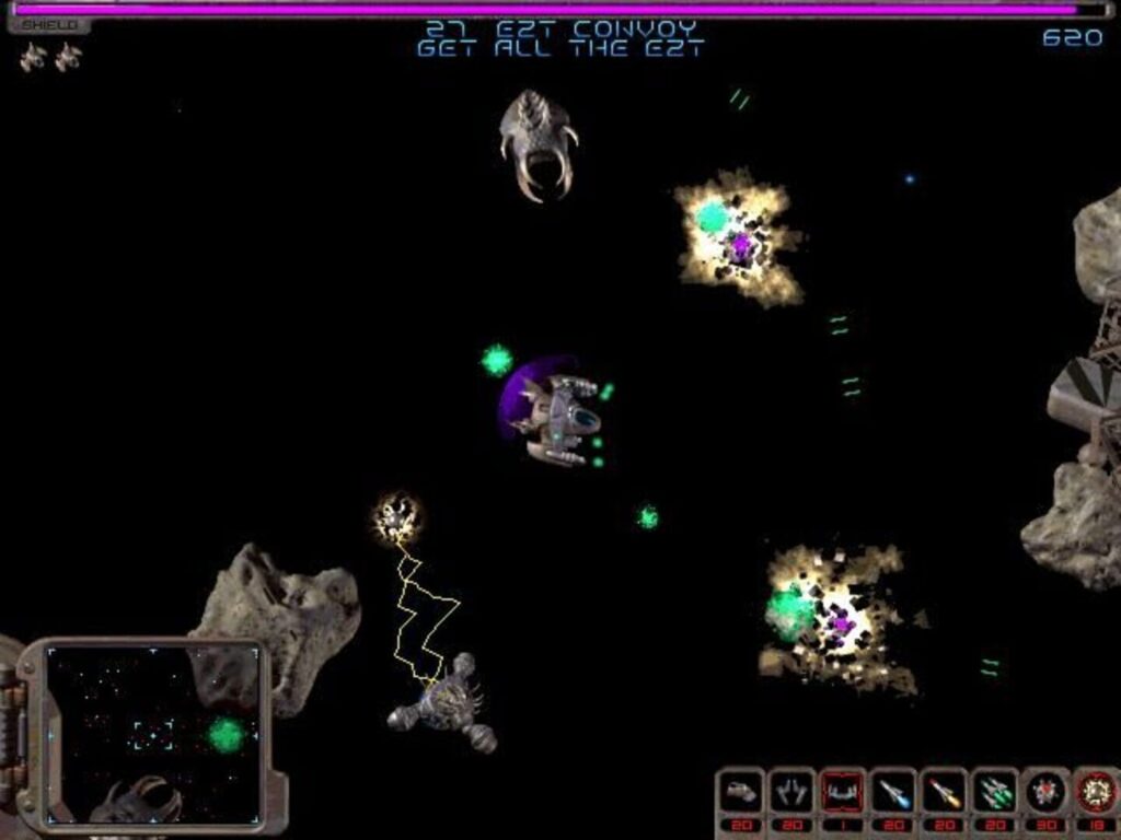 Swarm screenshot