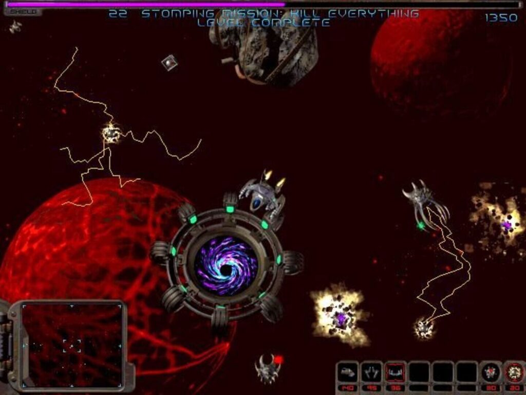 Swarm screenshot