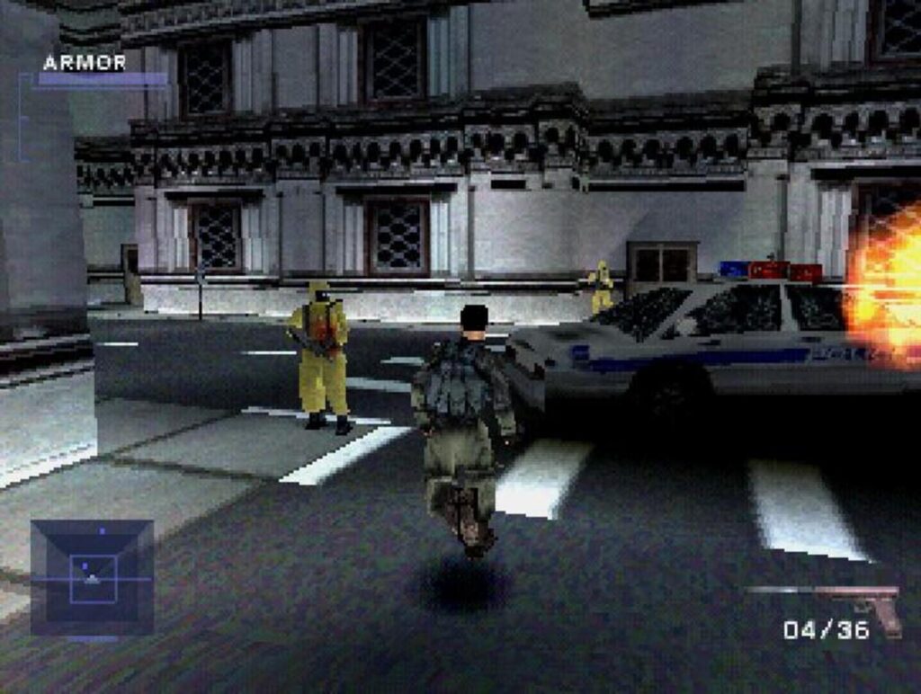 Syphon Filter screenshot