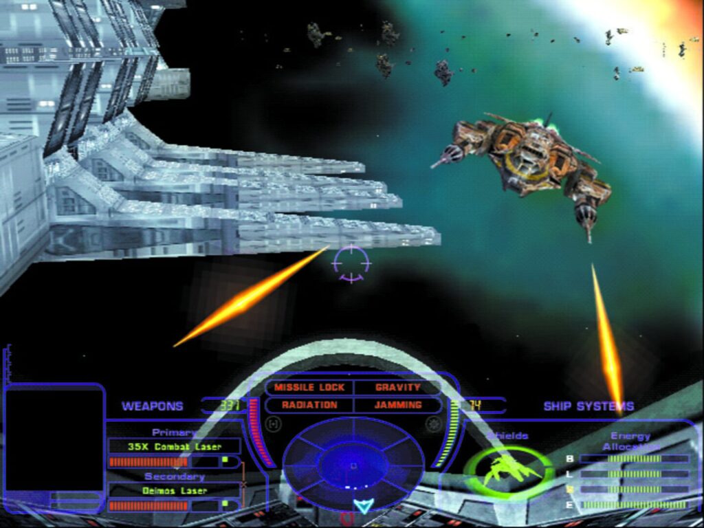 Tachyon: The Fringe screenshot