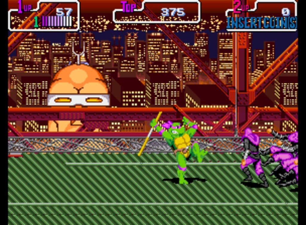 Teenage Mutant Ninja Turtles IV: Turtles in Time screenshot