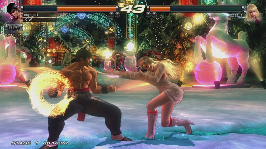 Tekken Revolution screenshot