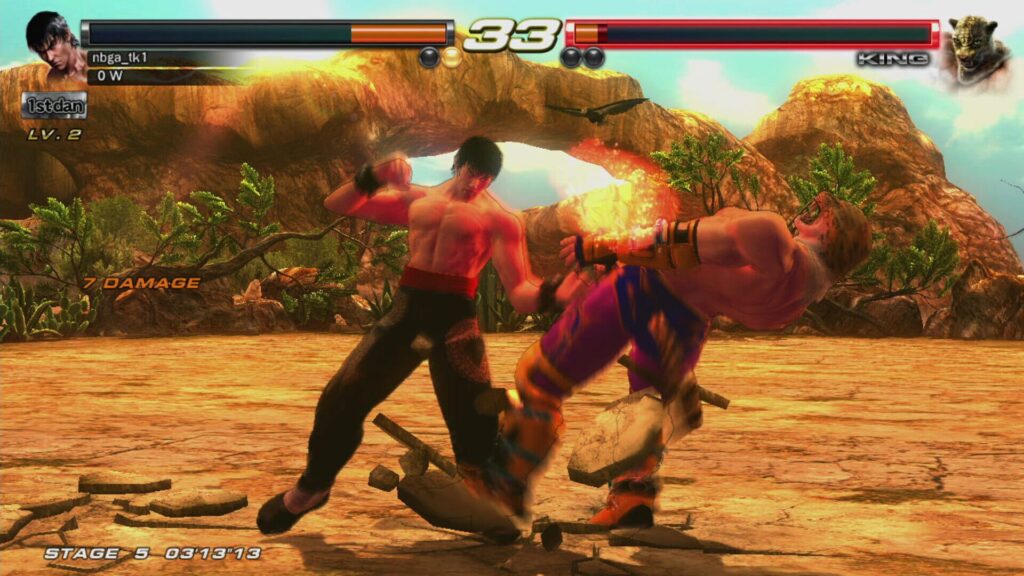 Tekken Revolution screenshot