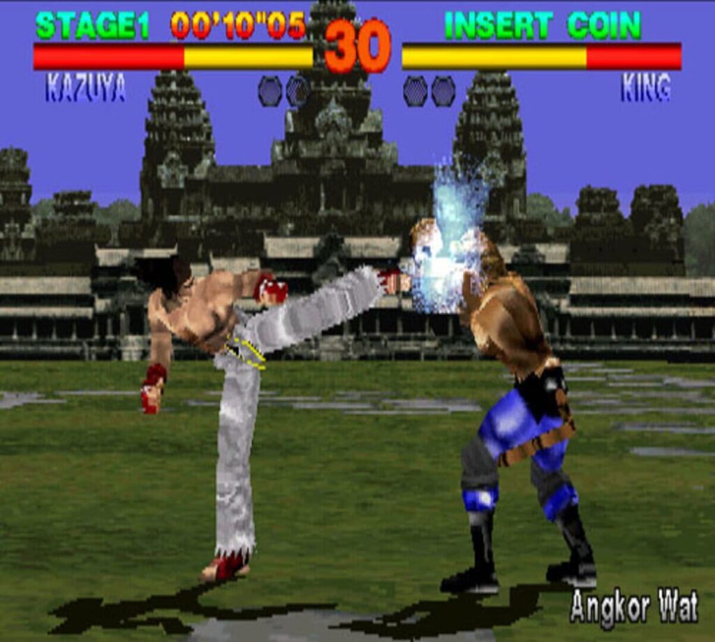 Tekken screenshot