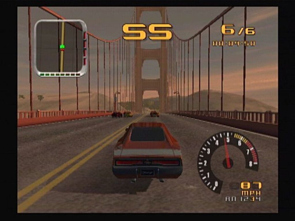 Test Drive screenshot