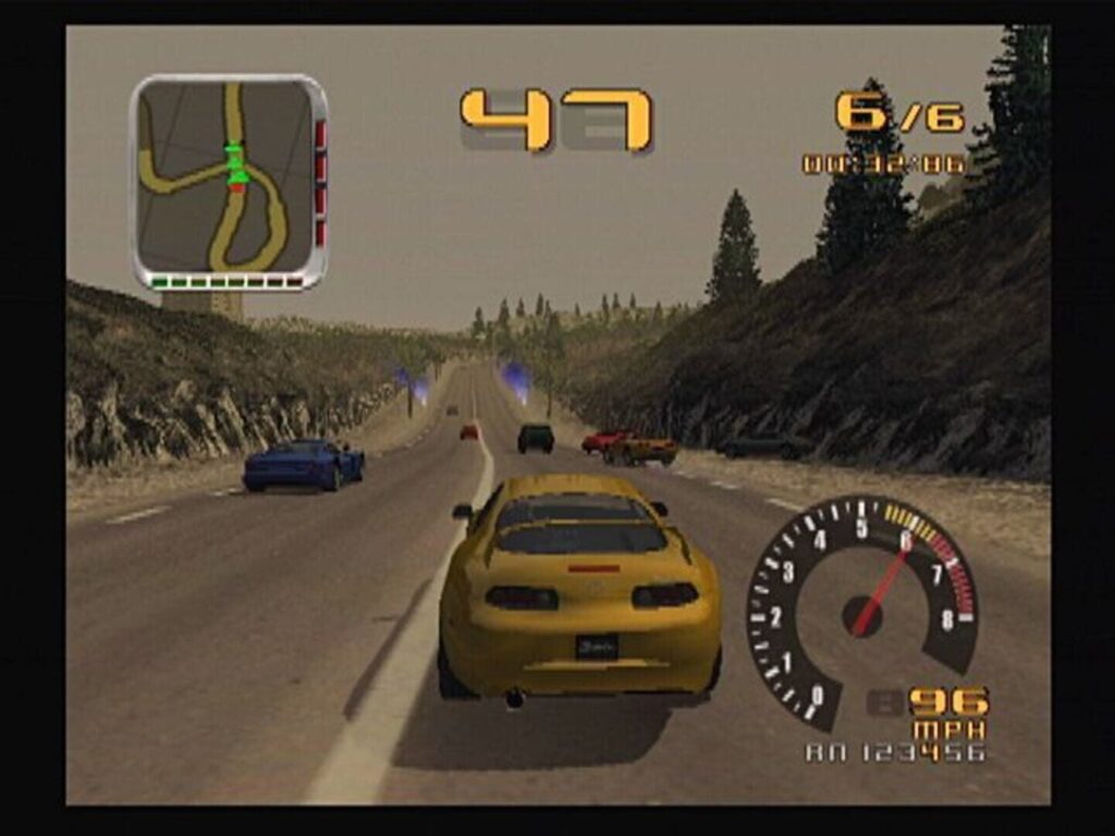 Test Drive screenshot