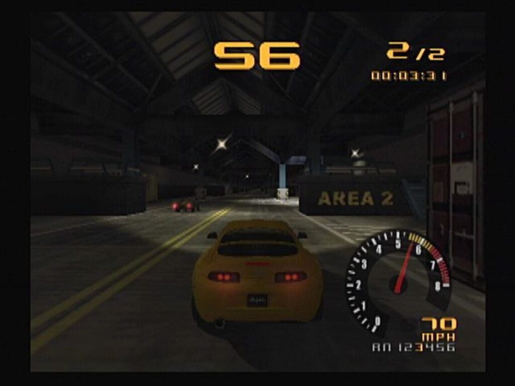 Test Drive screenshot