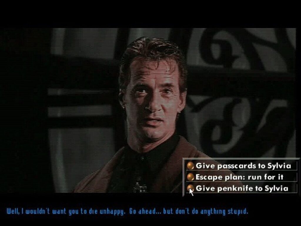 Tex Murphy: Overseer screenshot