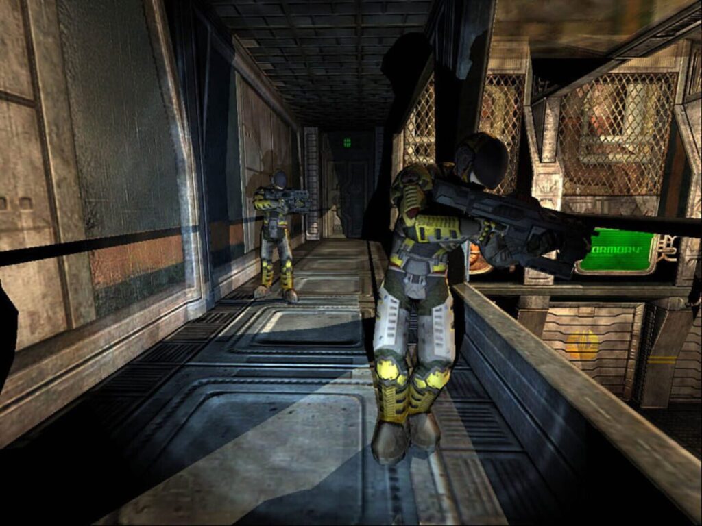 The Chronicles of Riddick: Escape from Butcher Bay screenshot