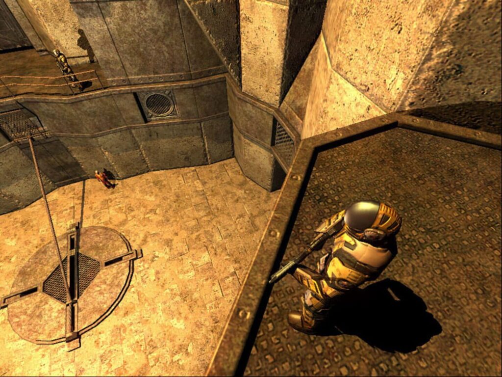 The Chronicles of Riddick: Escape from Butcher Bay screenshot
