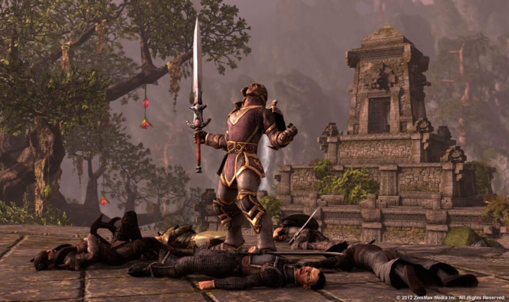 The Elder Scrolls Online screenshot