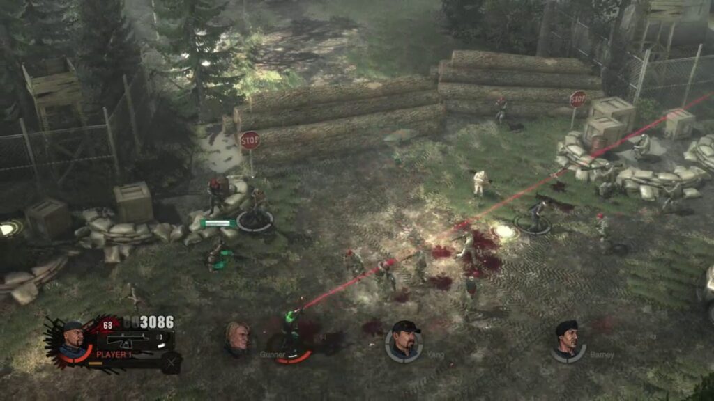 The Expendables 2 Videogame screenshot
