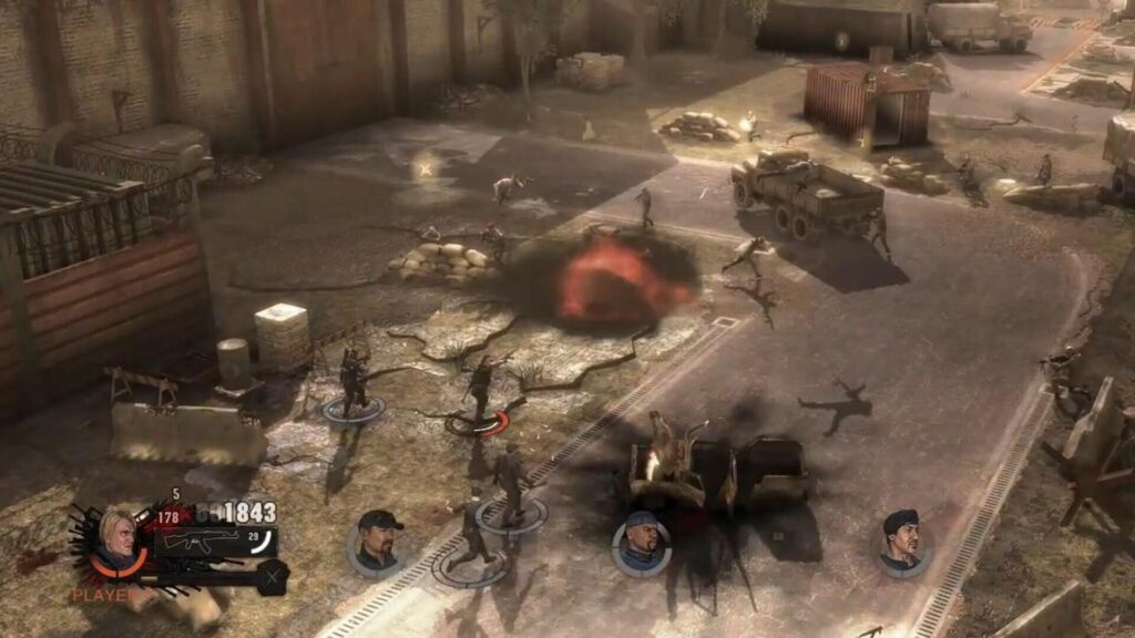 The Expendables 2 Videogame screenshot