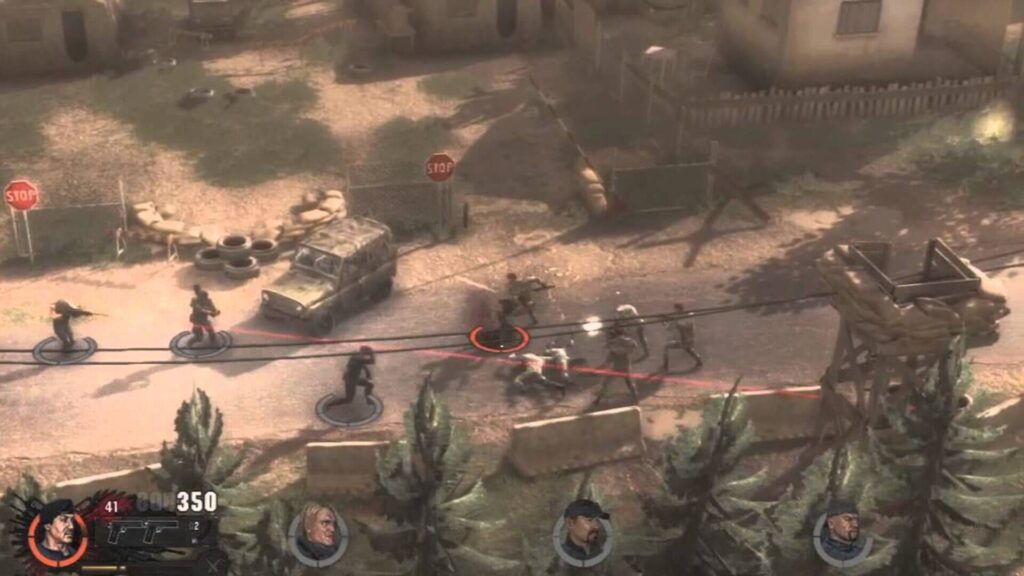 The Expendables 2 Videogame screenshot