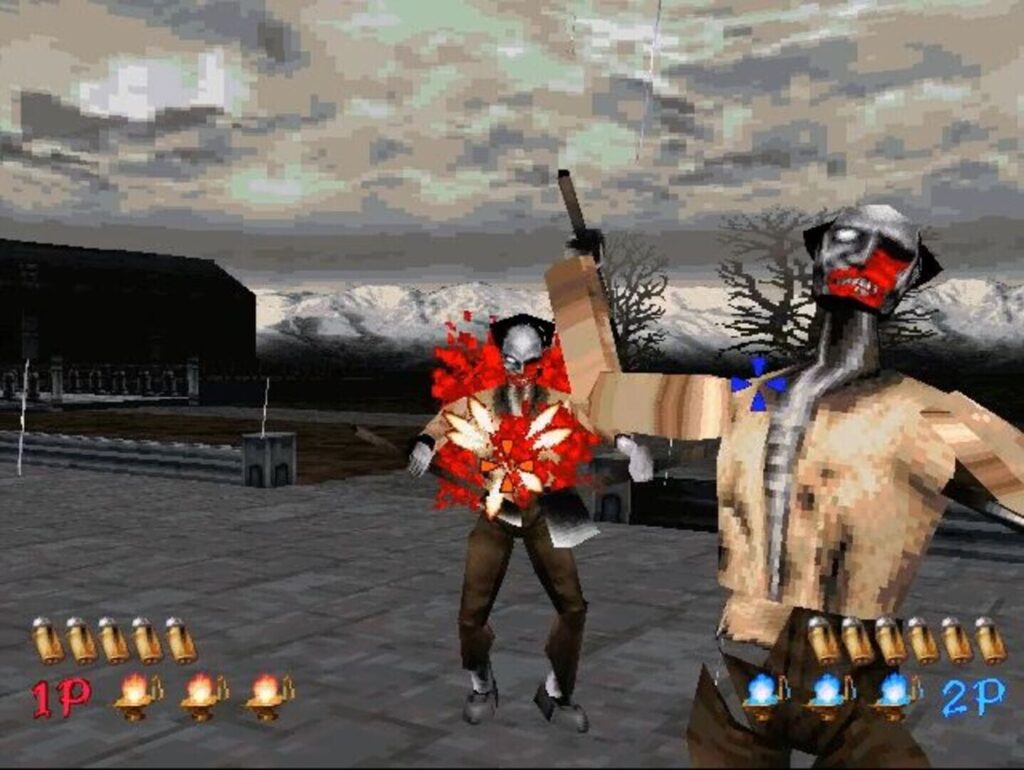 The House of the Dead screenshot