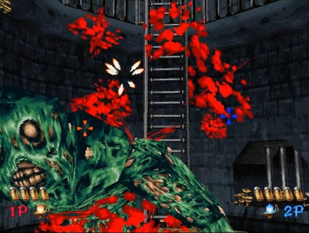 The House of the Dead screenshot