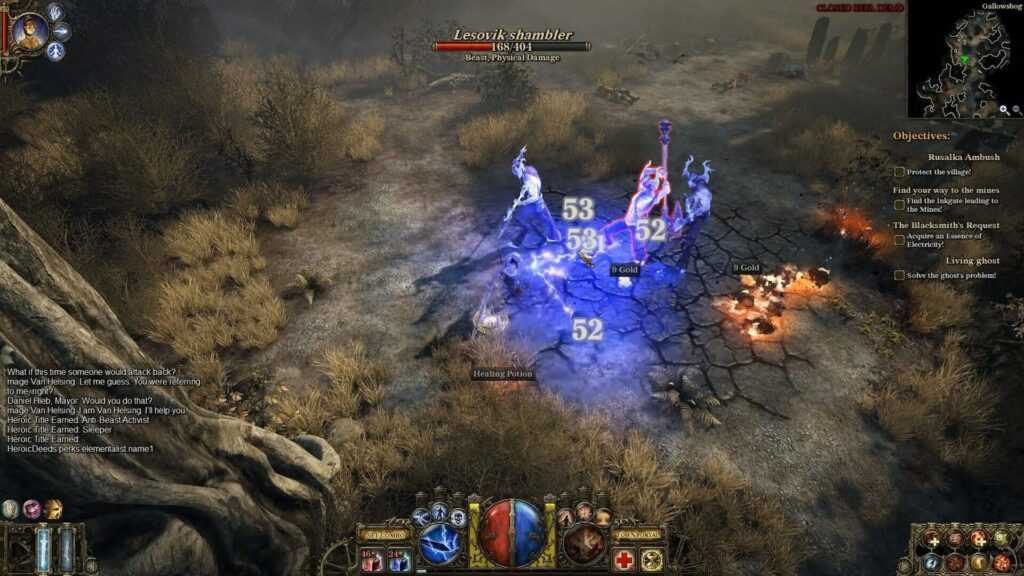 The Incredible Adventures of Van Helsing screenshot