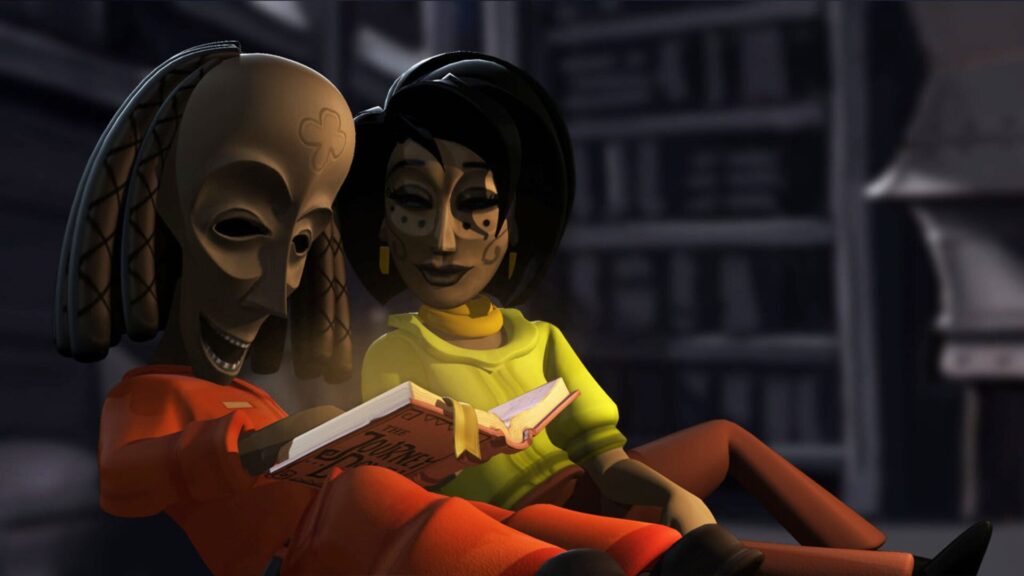 The Journey Down: Chapter One screenshot