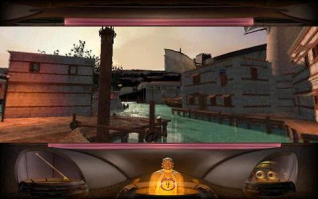 The Journeyman Project 3: Legacy of Time screenshot