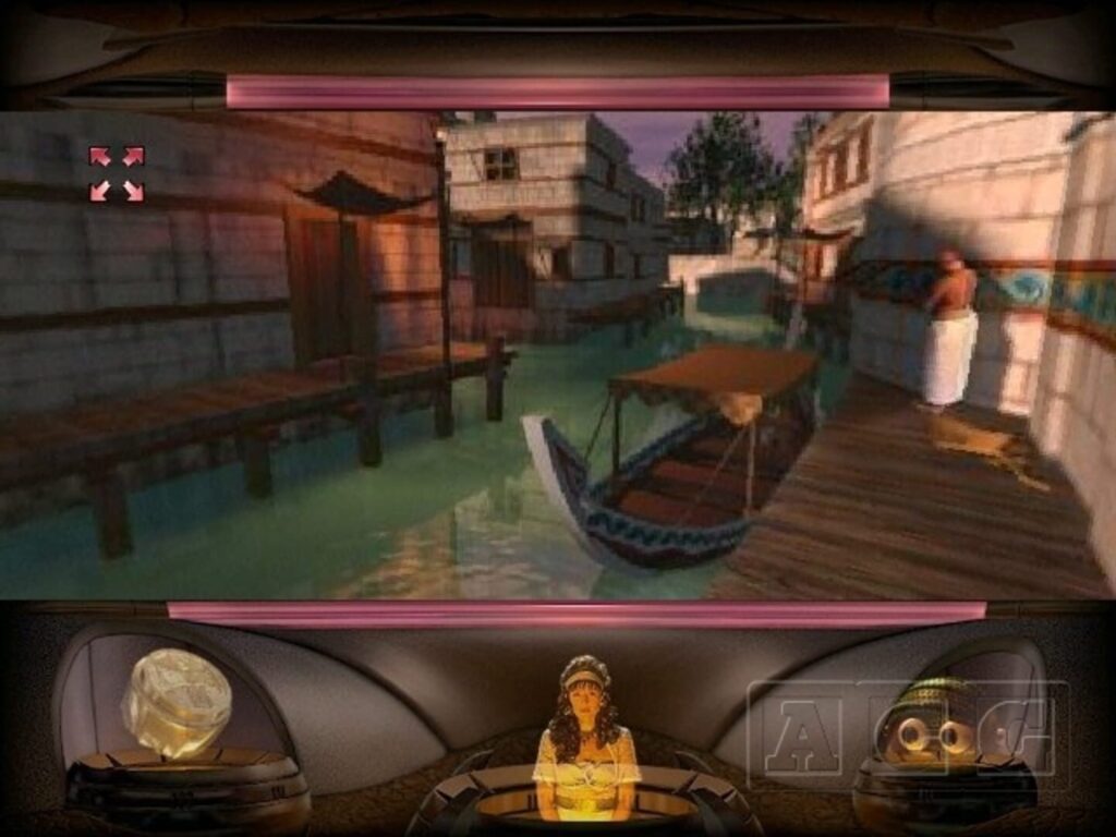 The Journeyman Project 3: Legacy of Time screenshot